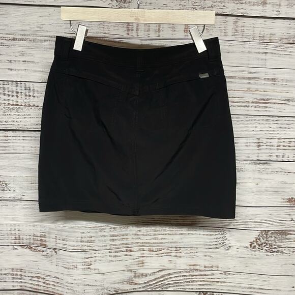 Eddie Bauer Women's Adventurer 2.0 Skort Black Size 6 - Picture 3 of 8